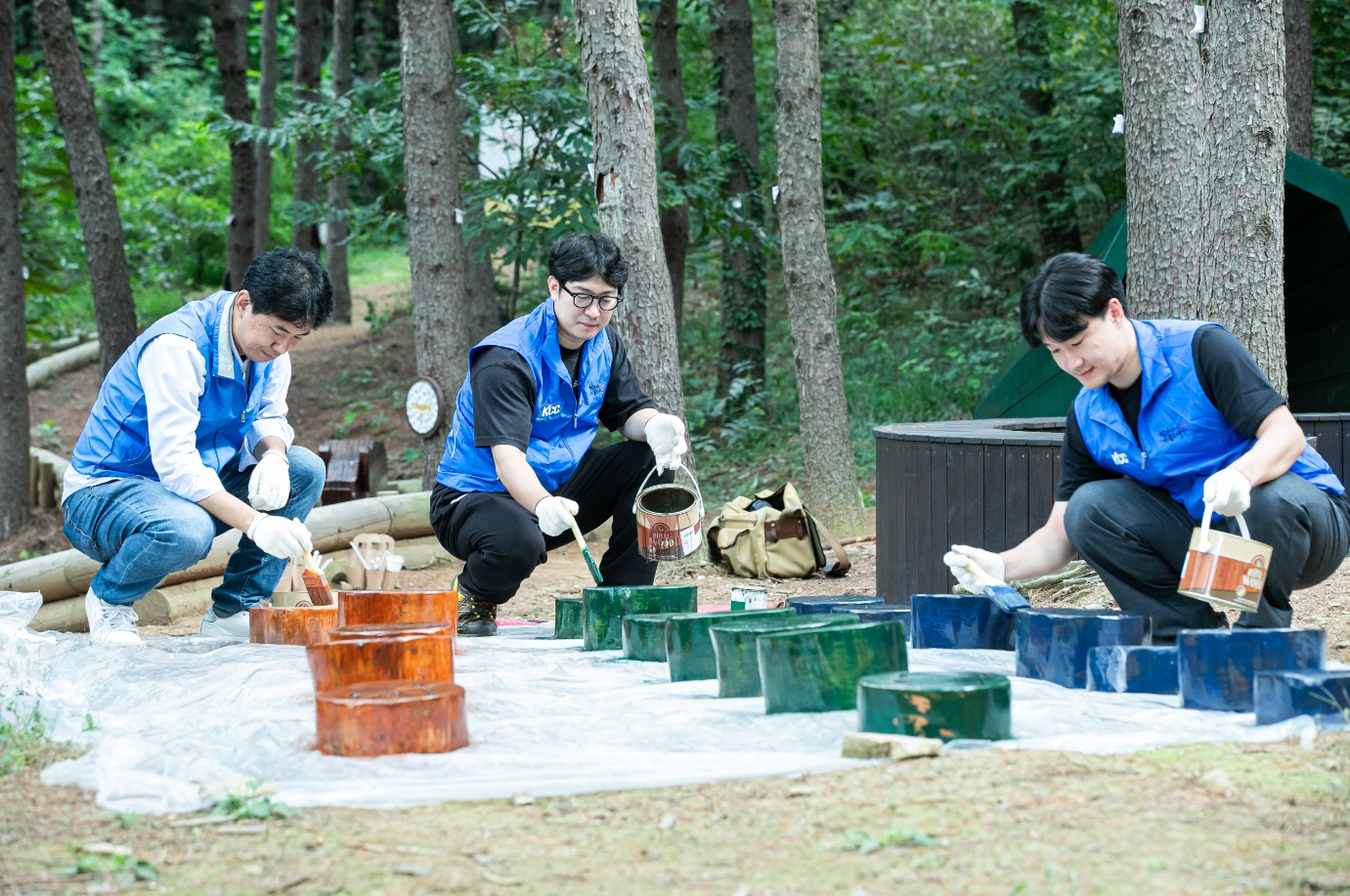 KCC, (사)한국미래환경협회와 지속 가능한 유아숲 체험원 환경 개선에 앞장