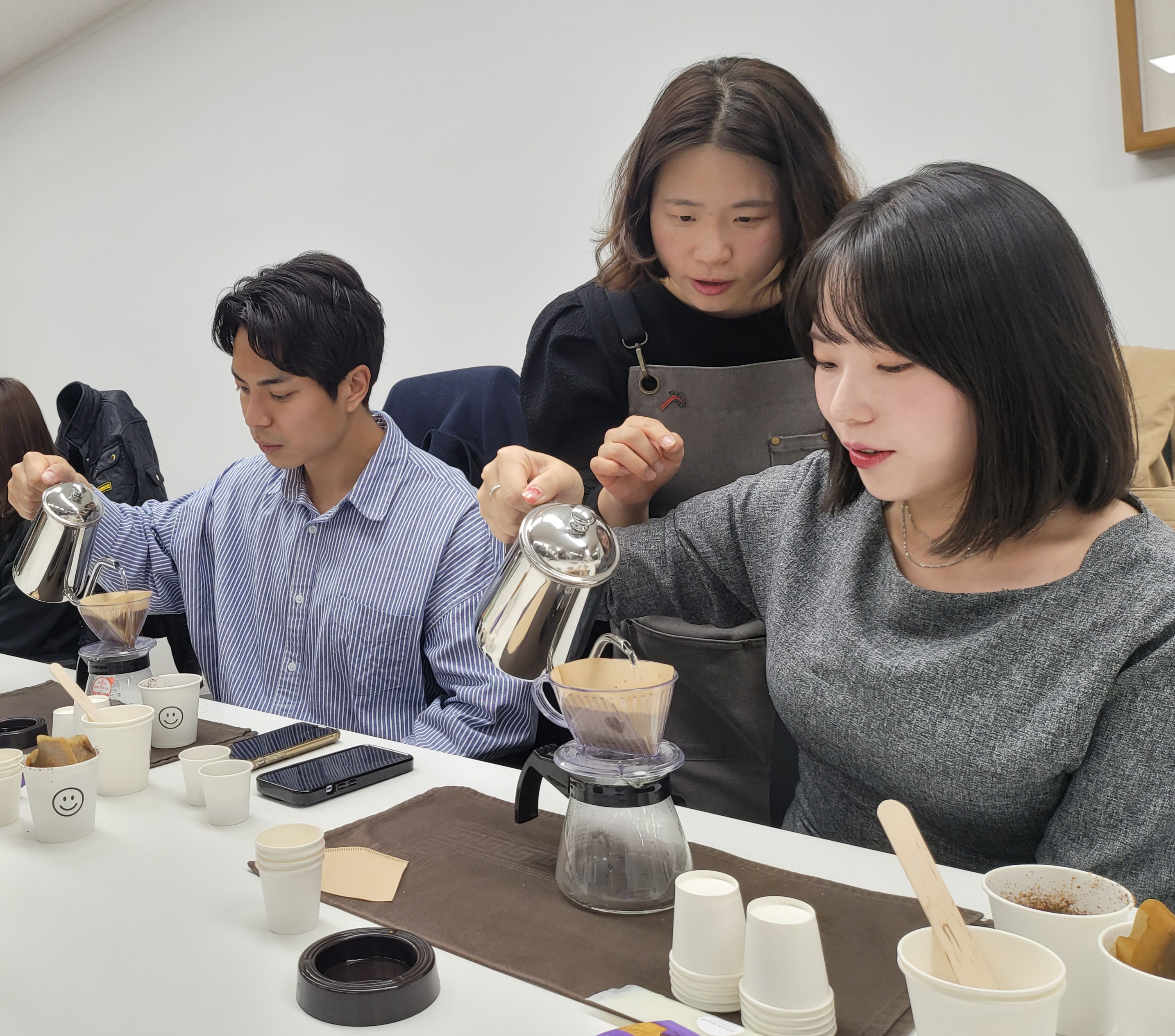 따뜻한 커피 한잔 생각나는 계절의 바리스타 체험